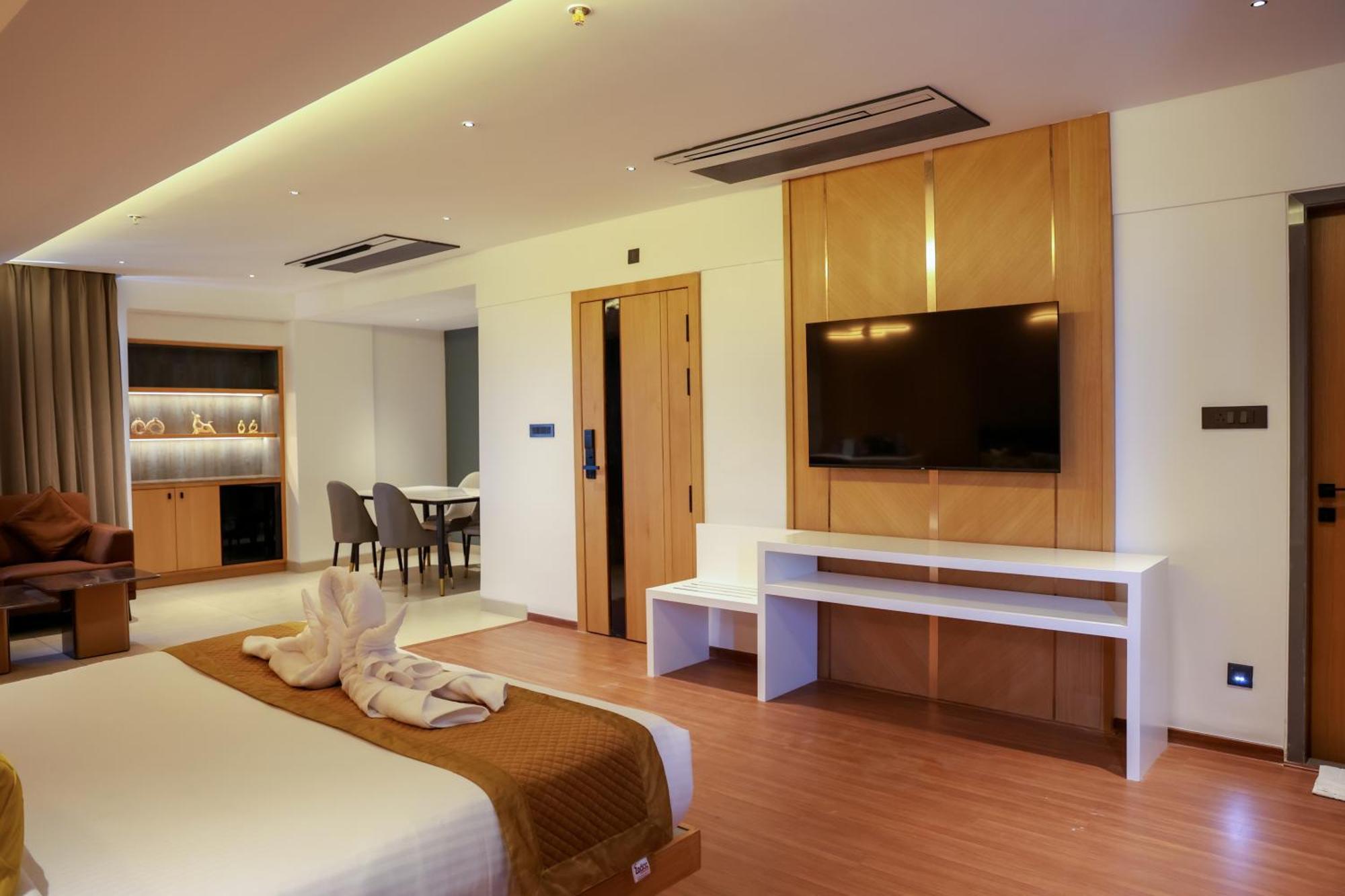 Raga - A Boutique Hotel Белгаум Экстерьер фото